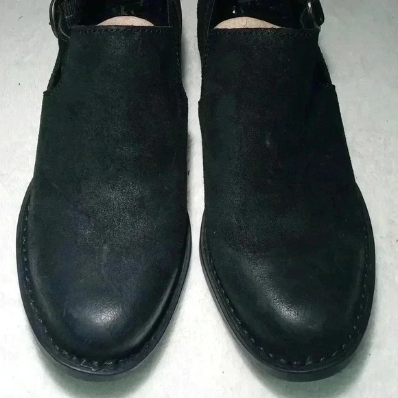 Born Nolina Leather Booties Ankle Boots - Picture 5 of 7